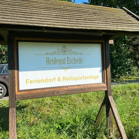Holiday home Heidegut Reitsportanlage Und Eschede