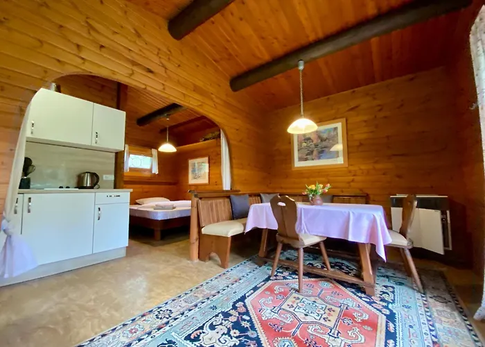 Tatil Evi Heidegut Reitsportanlage Und *