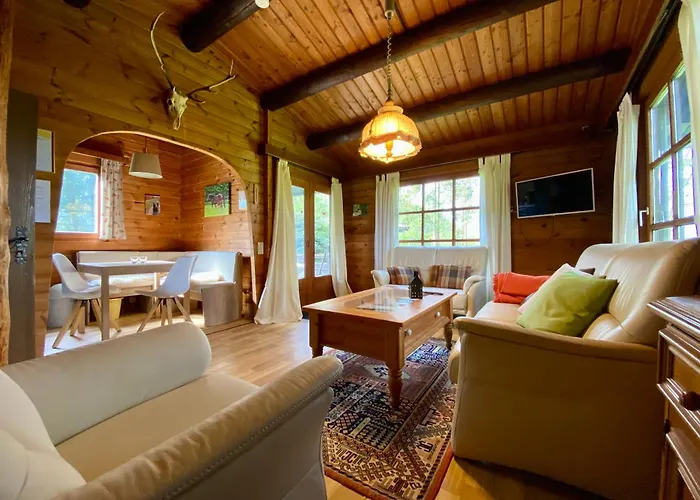 Tatil Evi Heidegut Reitsportanlage Und *